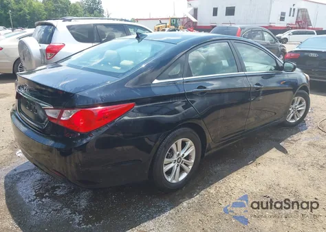 2012 Hyundai Sonata Gls from USA, damaged, VIN 5NPEB4AC6CH429845